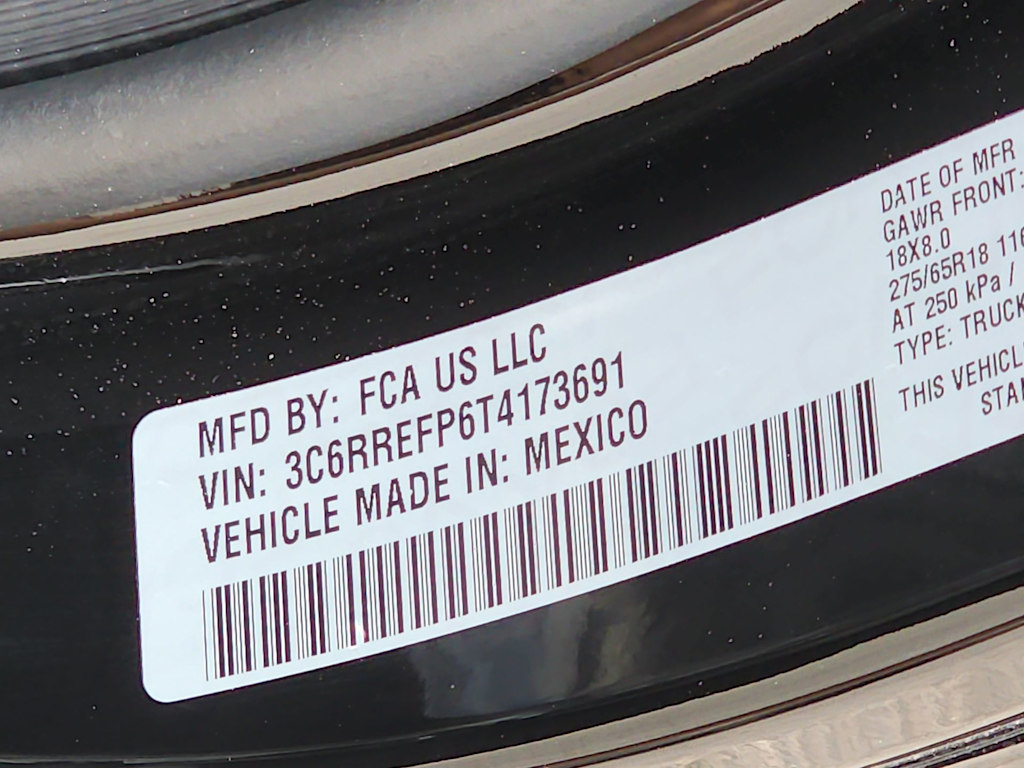 Thumbnail: 2026 RAM 1500 - 18