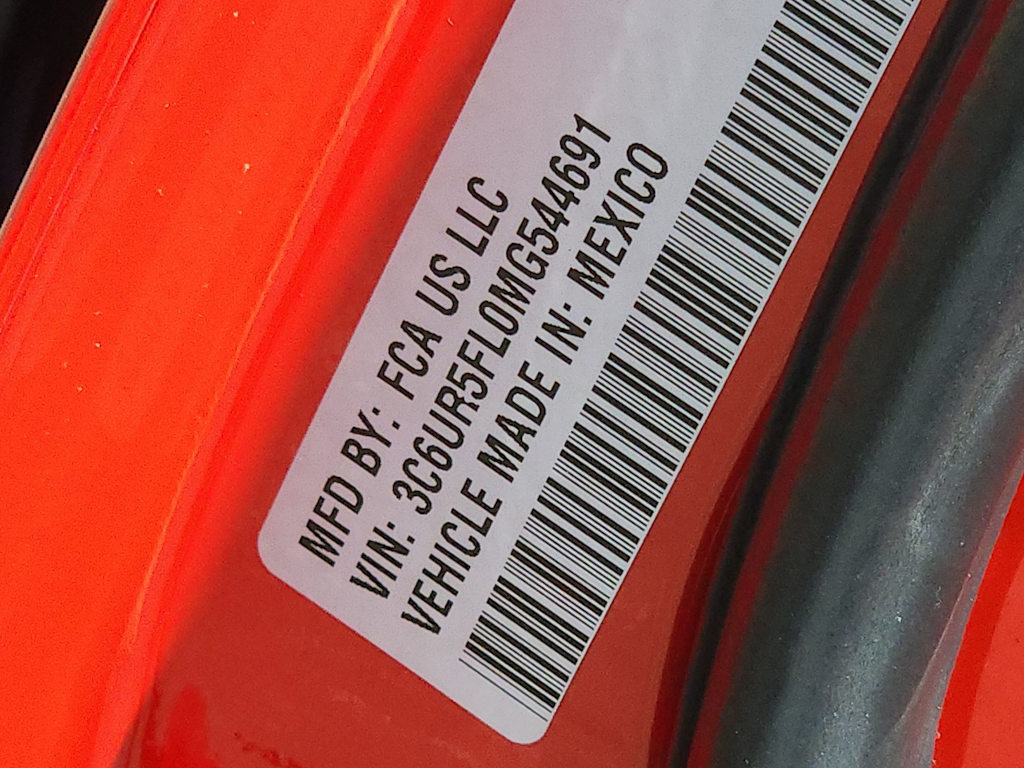 Thumbnail: 2021 RAM 2500 - 17