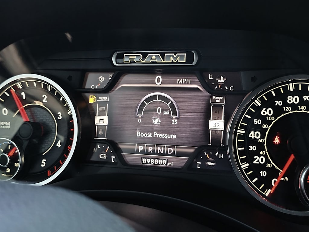 Thumbnail: 2021 RAM 2500 - 15