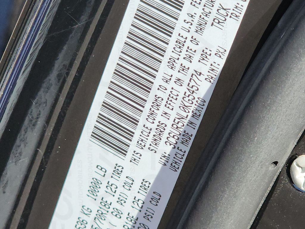 Thumbnail: 2019 RAM 2500 - 16