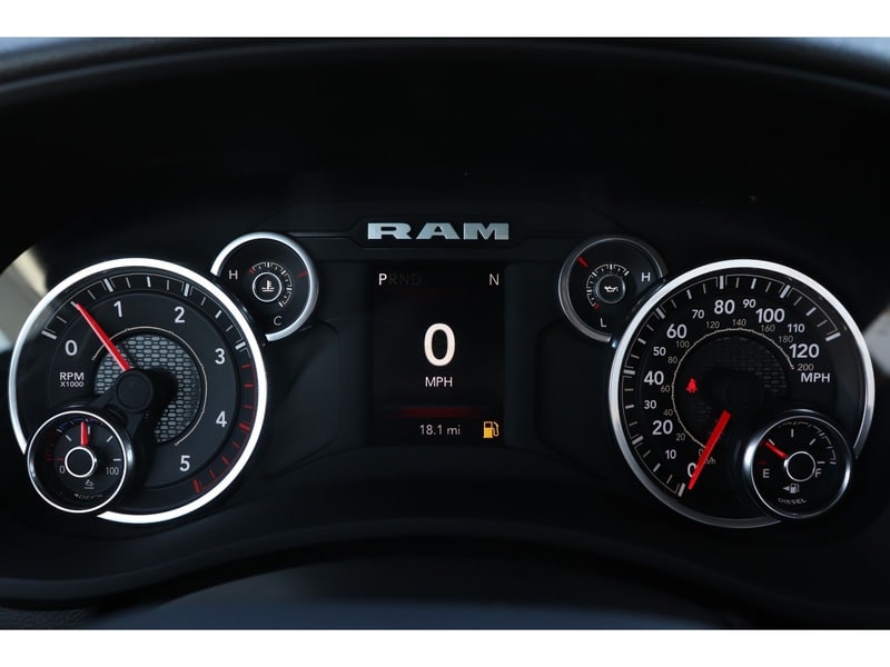 2024 RAM 3500 Tradesman 12