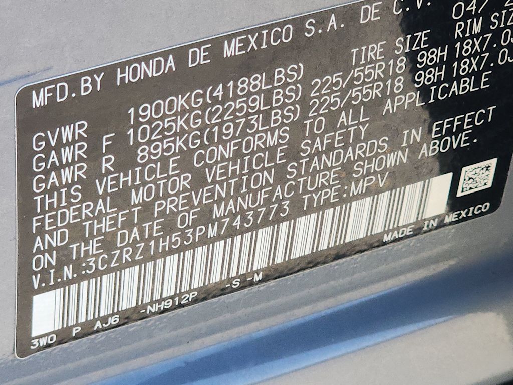 Thumbnail: 2023 Honda HR-V - 18