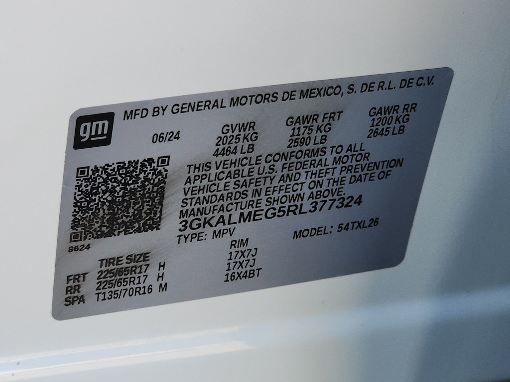 Thumbnail: 2024 GMC Terrain - 18
