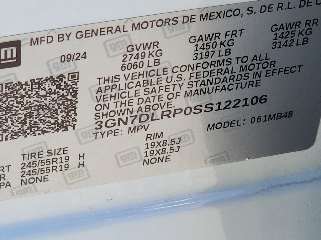 Thumbnail: 2025 Chevrolet Equinox - 16