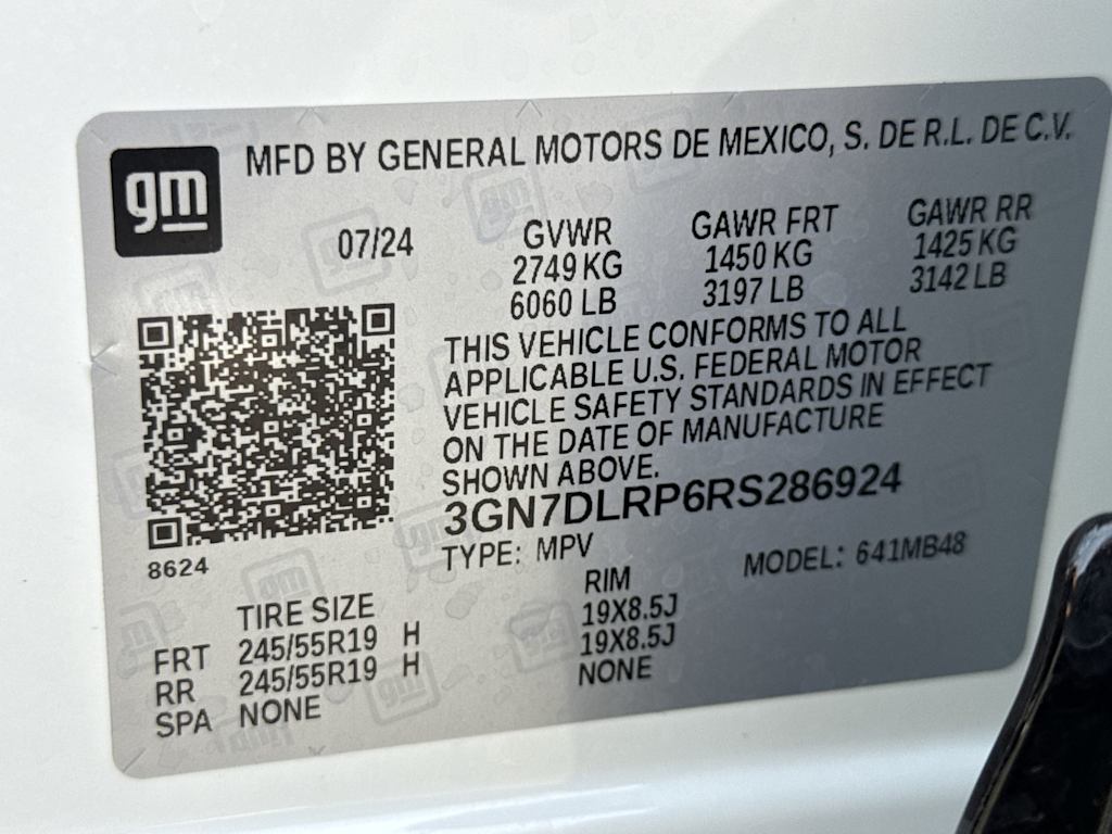 Thumbnail: 2024 Chevrolet Equinox - 16