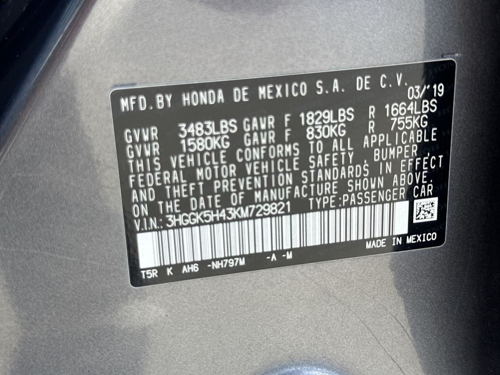 Thumbnail: 2019 Honda Fit - 17