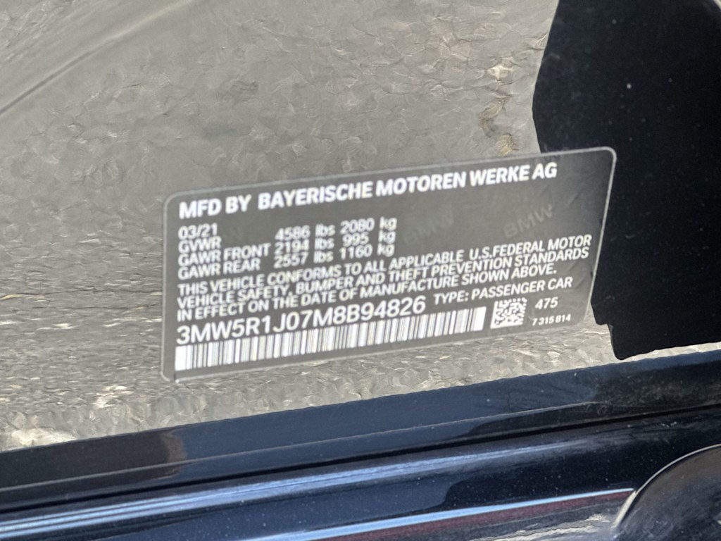 Thumbnail: 2021 BMW 3 Series - 18