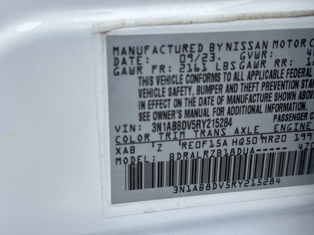 Thumbnail: 2024 Nissan Sentra - 19