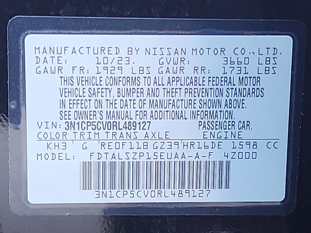 Thumbnail: 2024 Nissan Kicks - 19