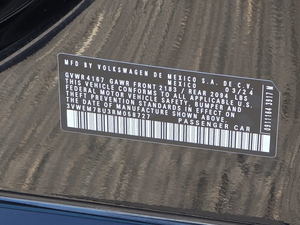 Thumbnail: 2024 Volkswagen Jetta - 18