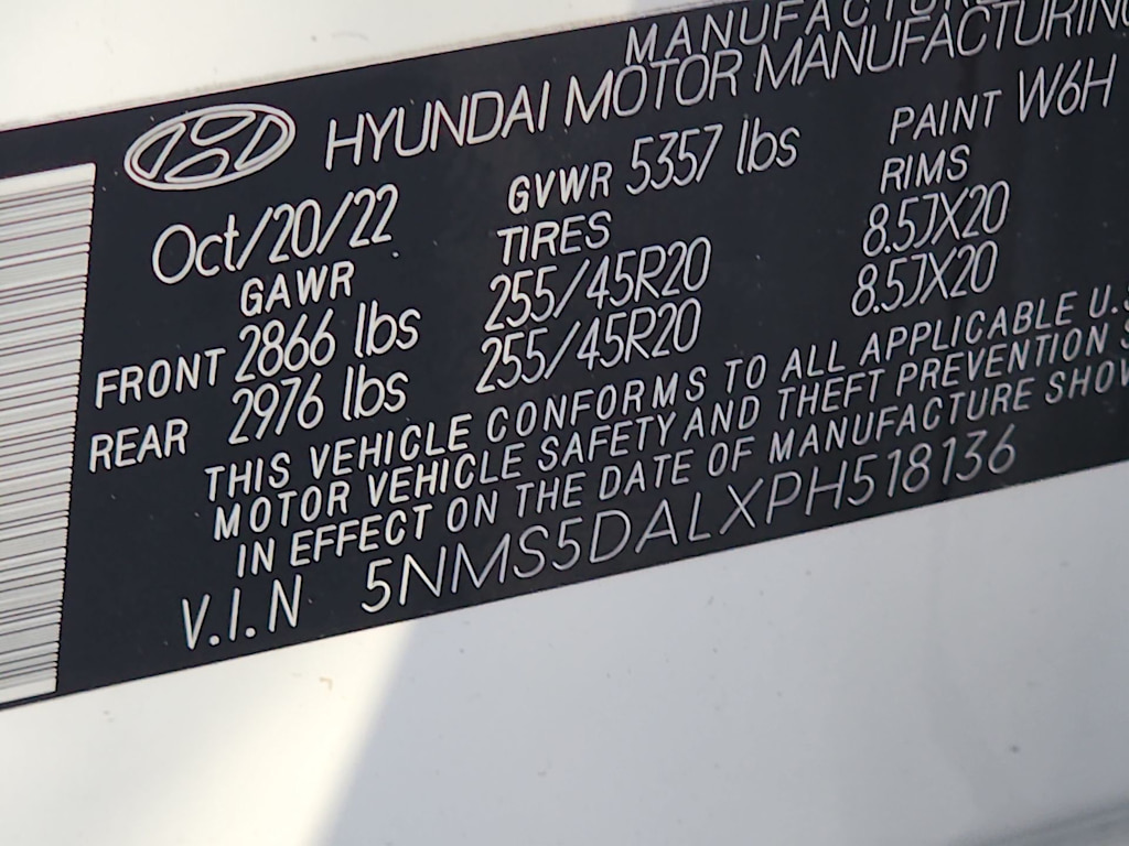 Thumbnail: 2023 Hyundai Santa Fe - 18
