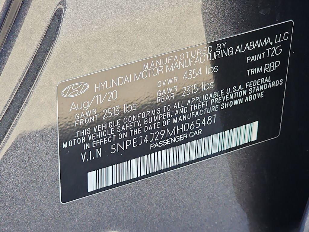 Thumbnail: 2021 Hyundai Sonata - 19