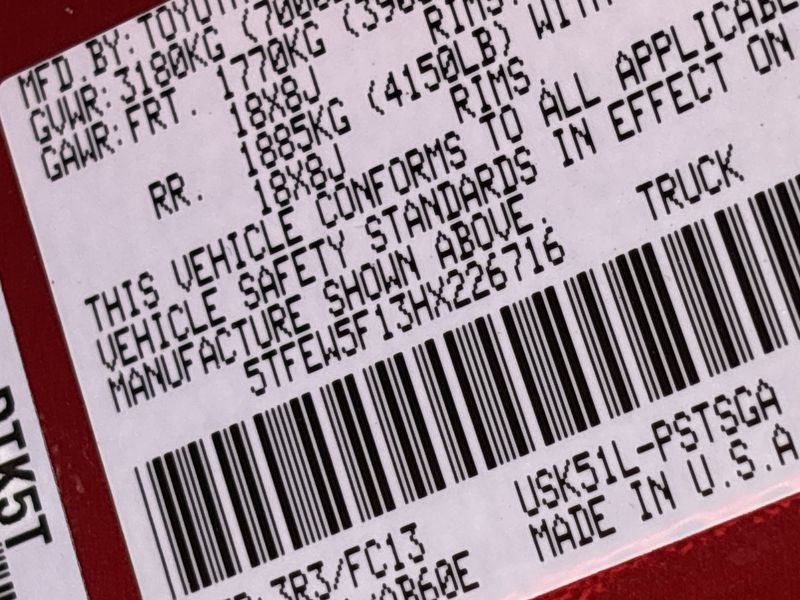 Thumbnail: 2017 Toyota Tundra - 19