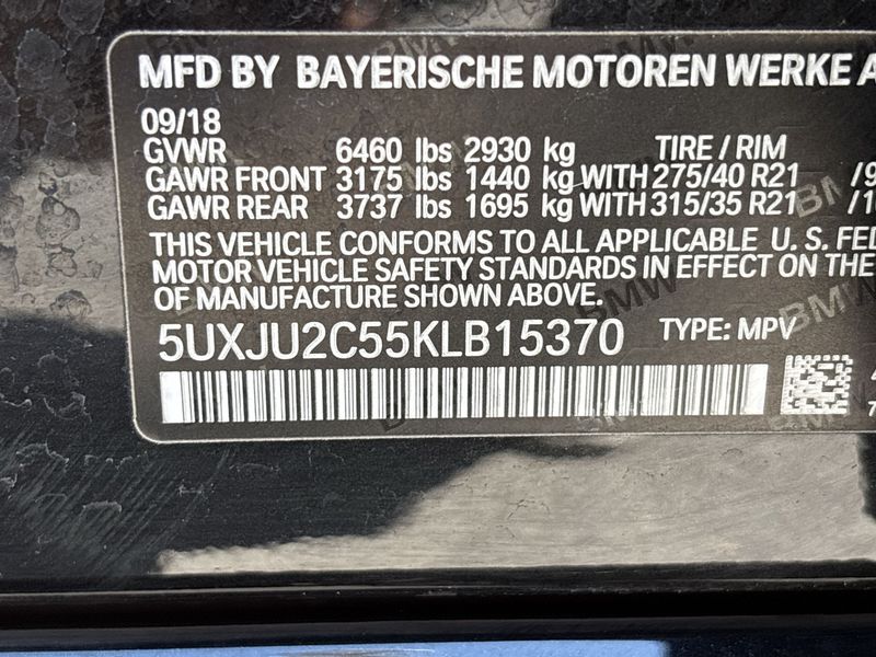 Thumbnail: 2019 BMW X5 - 19