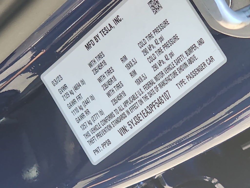 Thumbnail: 2023 Tesla Model 3 - 18
