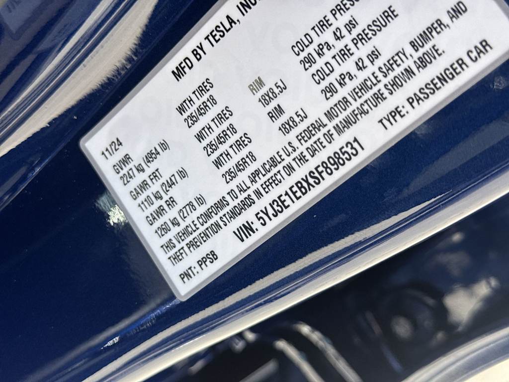 Thumbnail: 2025 Tesla Model 3 - 24