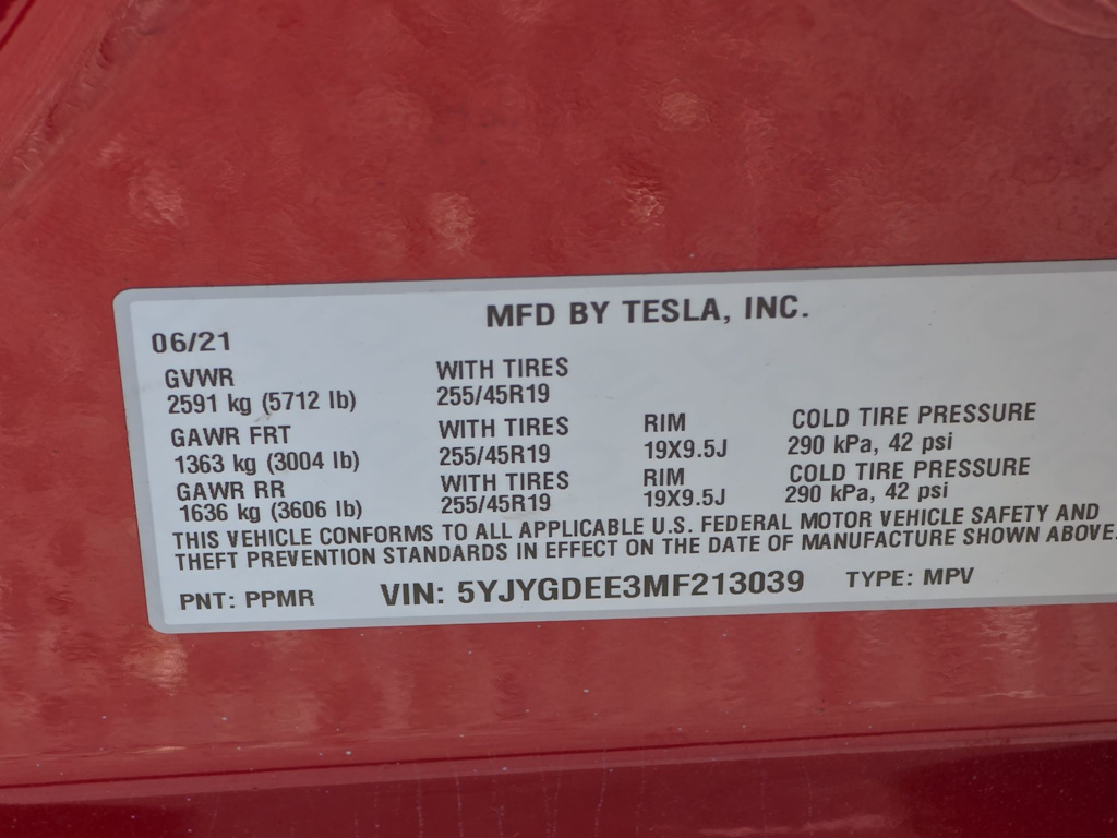 Thumbnail: 2021 Tesla Model Y - 16