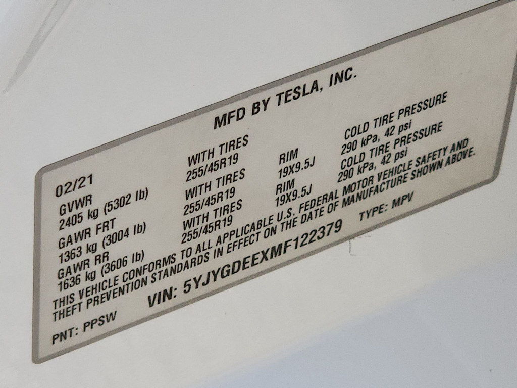 Thumbnail: 2021 Tesla Model Y - 14