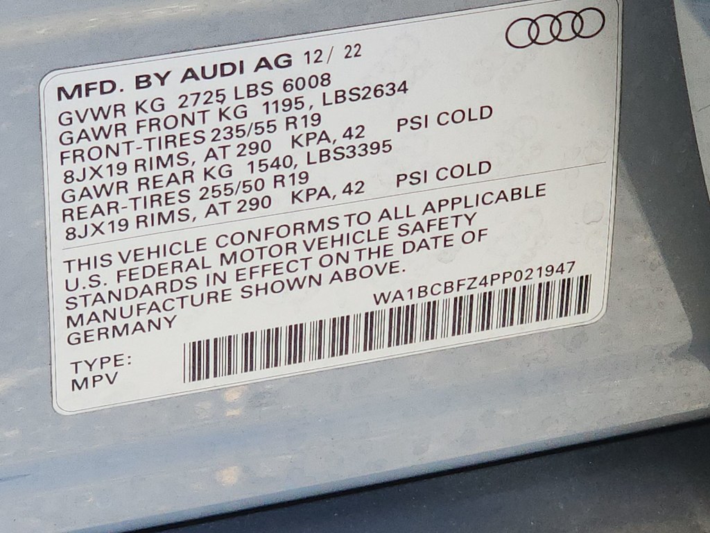 Thumbnail: 2023 Audi Q4 e-tron - 19