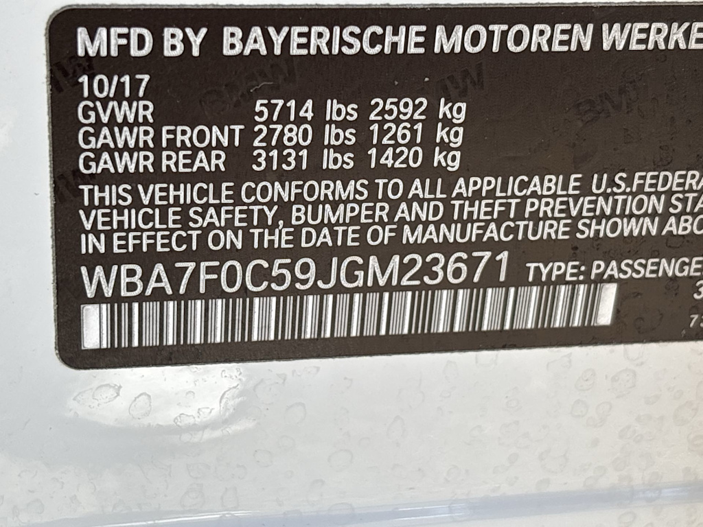 Thumbnail: 2018 BMW 7 Series - 19