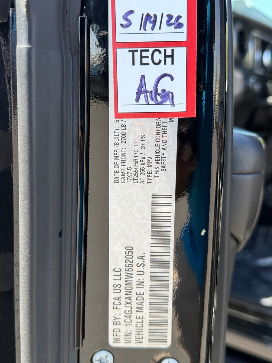 Thumbnail: 2021 Jeep Wrangler - 16