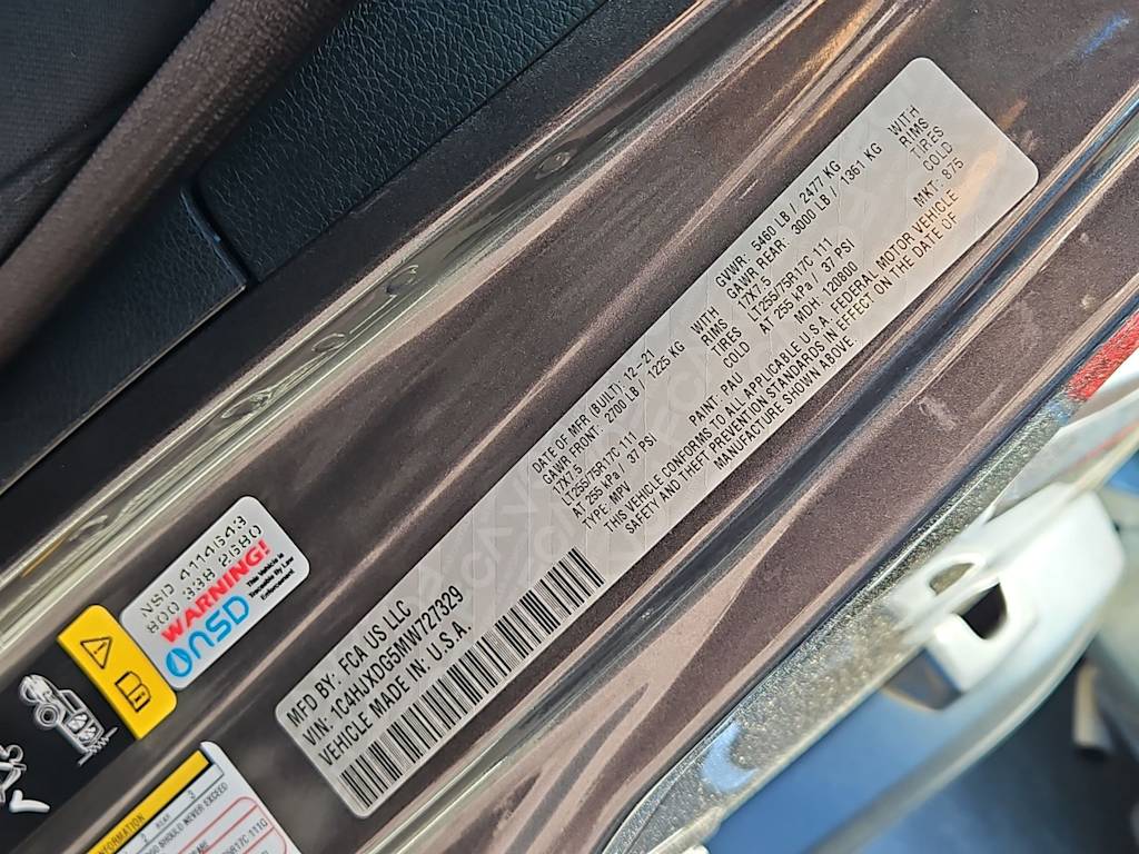 Thumbnail: 2021 Jeep Wrangler - 20