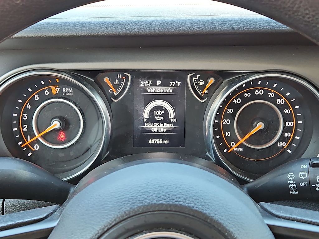 Thumbnail: 2021 Jeep Wrangler - 49