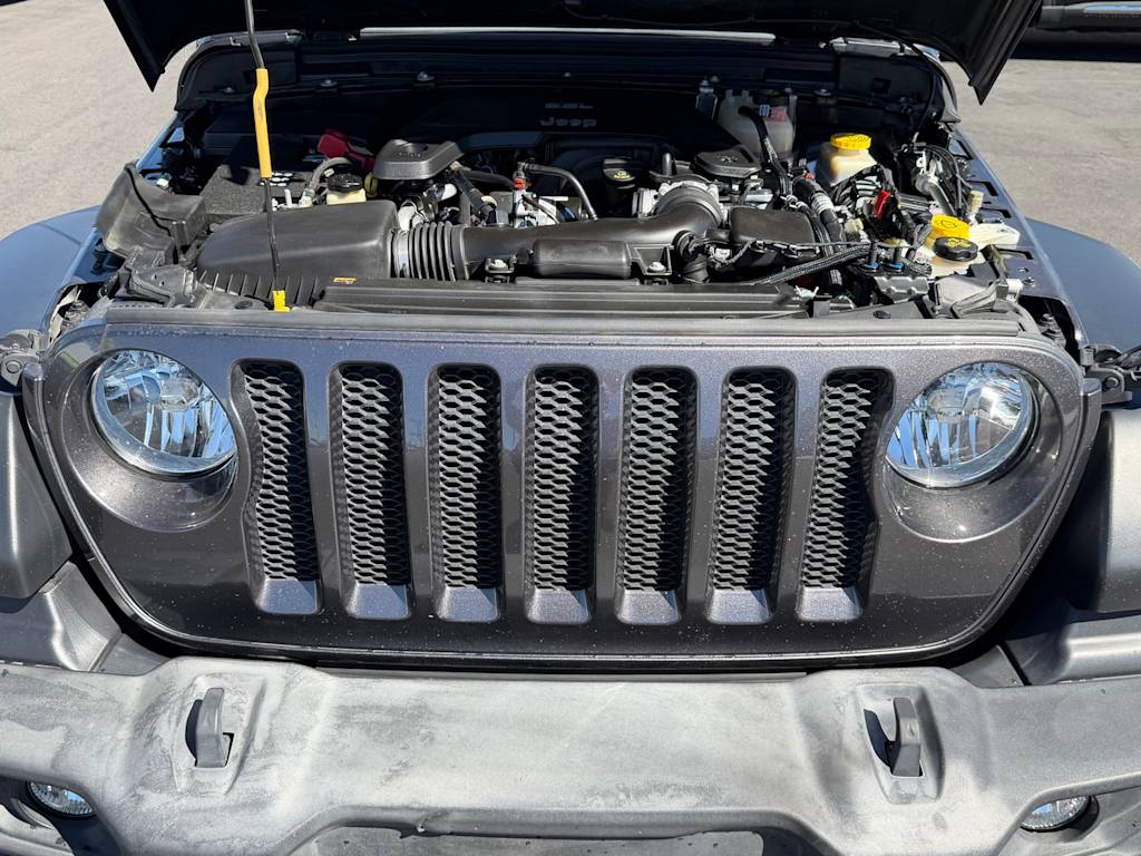 Thumbnail: 2021 Jeep Wrangler - 8