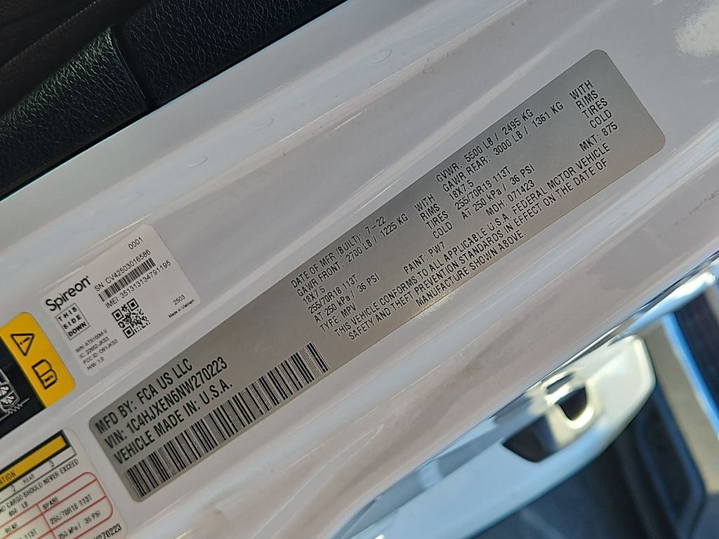 Thumbnail: 2022 Jeep Wrangler - 19