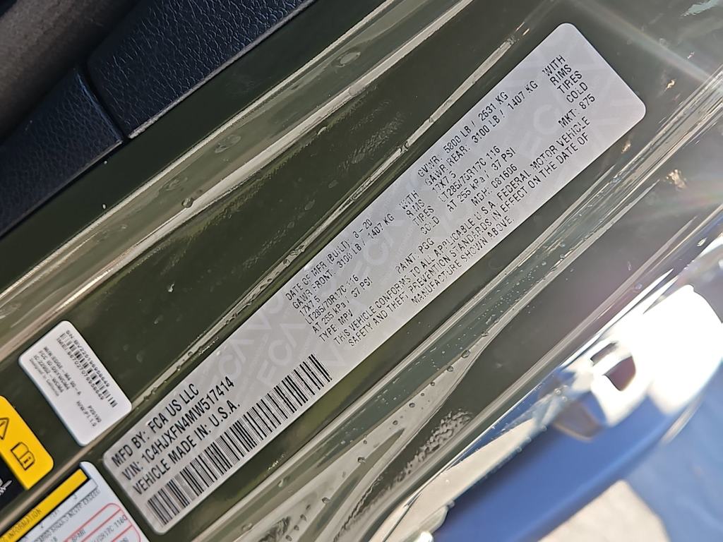 Thumbnail: 2021 Jeep Wrangler - 34