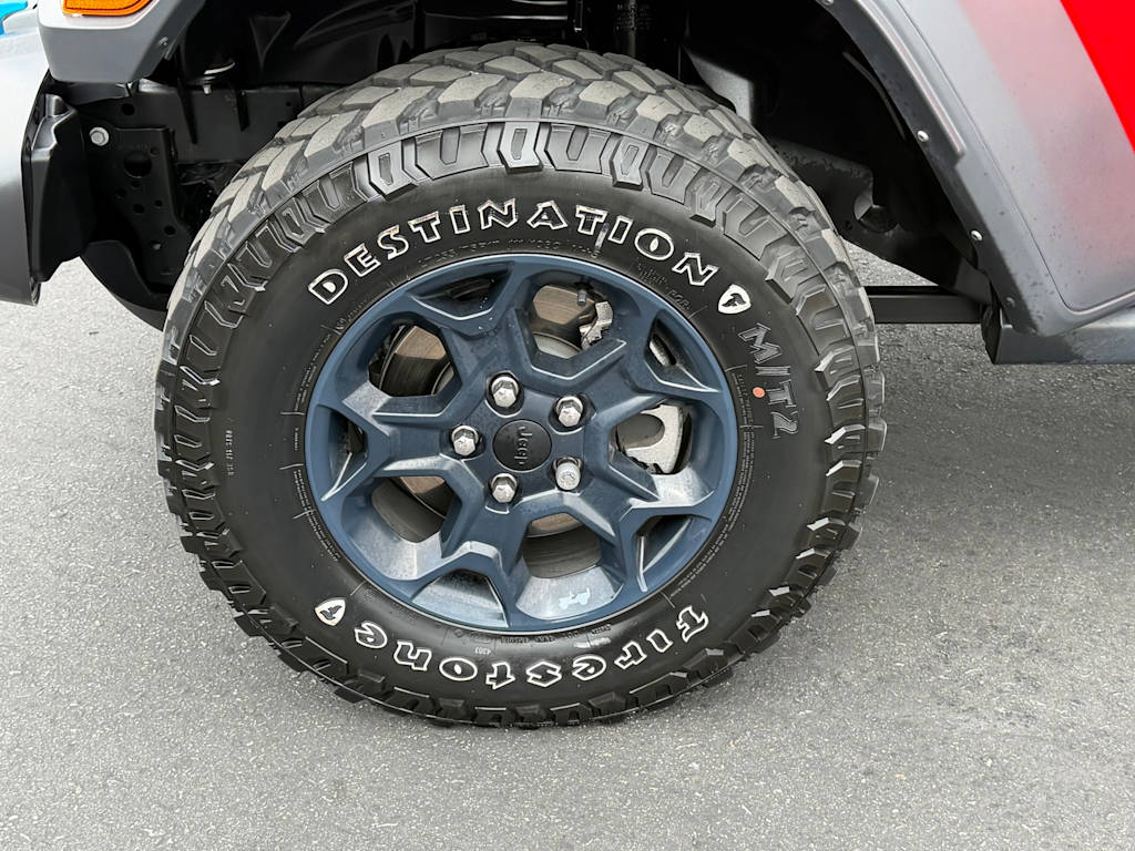 Thumbnail: 2023 Jeep Wrangler - 8