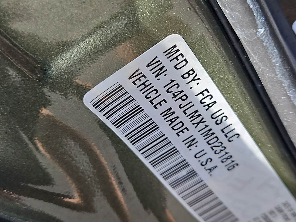 2021 Jeep Cherokee Latitude 16