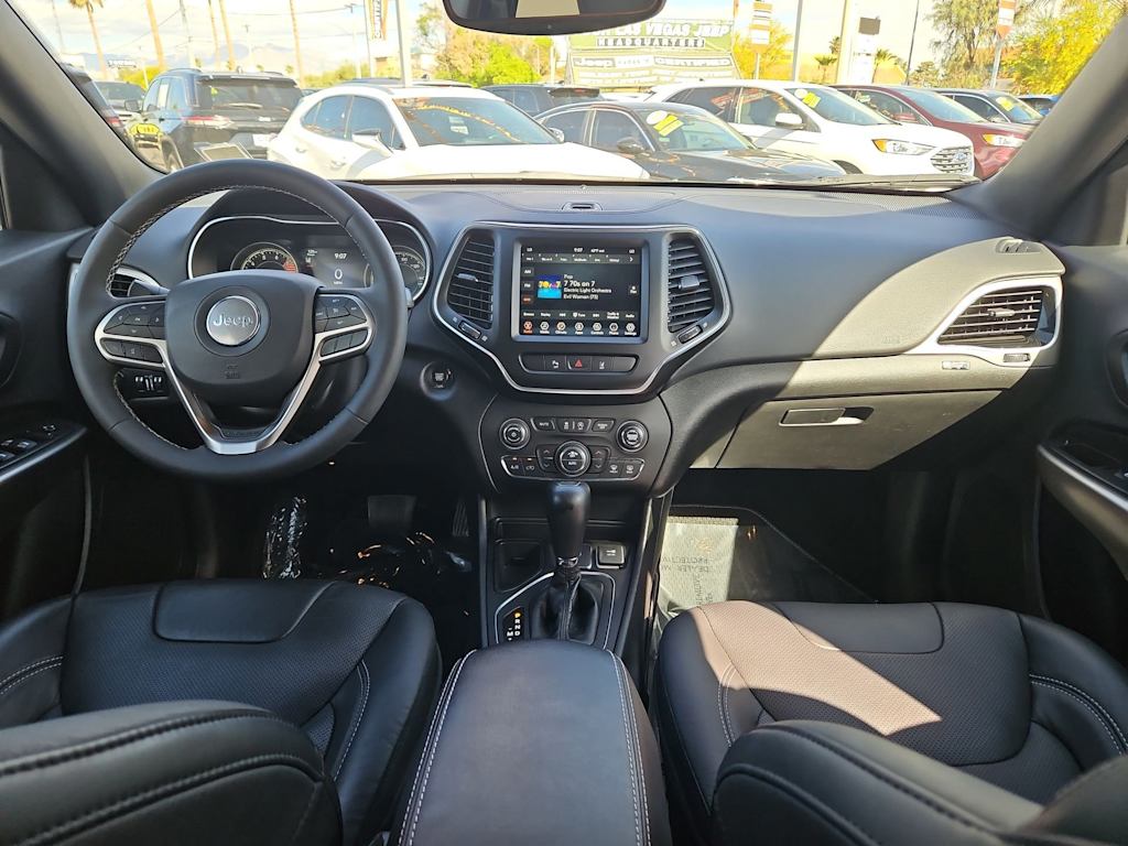 2021 Jeep Cherokee Latitude 8