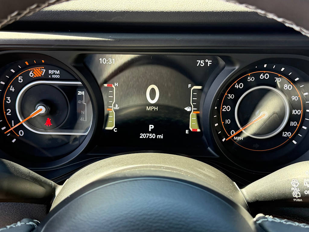 Thumbnail: 2025 Jeep Wrangler - 14