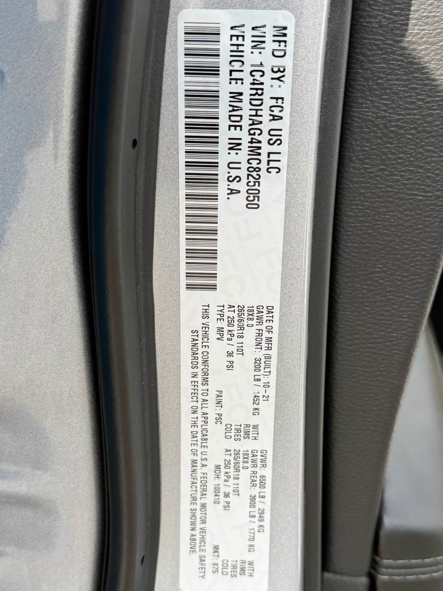 Thumbnail: 2021 Dodge Durango - 18