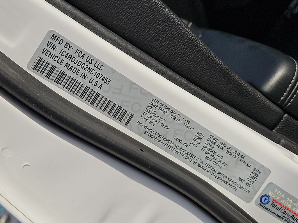 Thumbnail: 2022 Dodge Durango - 34