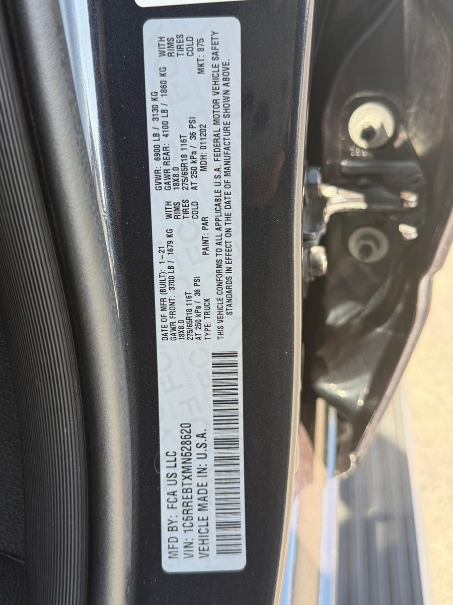 Thumbnail: 2021 RAM 1500 - 17