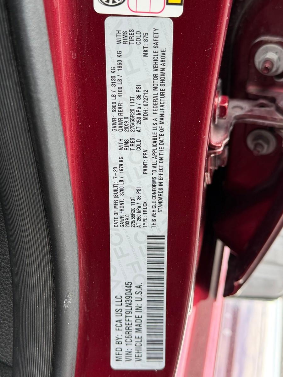 Thumbnail: 2020 RAM 1500 - 17