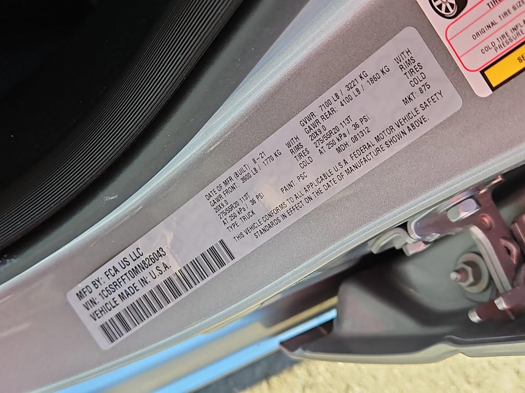 Thumbnail: 2021 RAM 1500 - 18