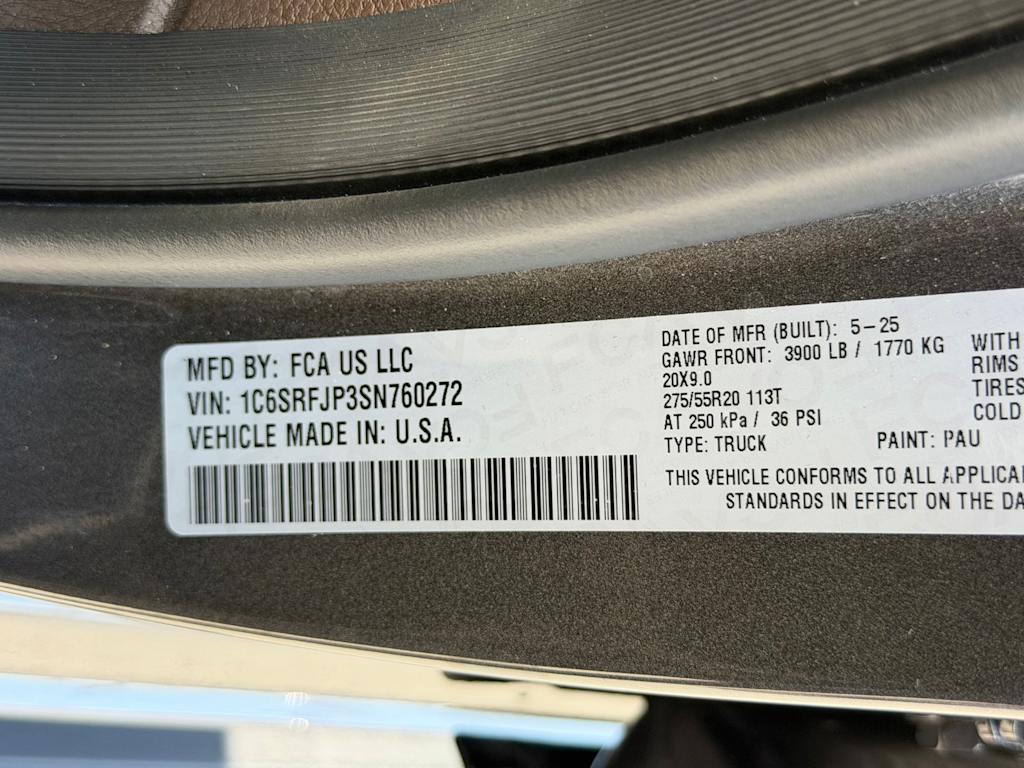 Thumbnail: 2025 RAM 1500 - 15