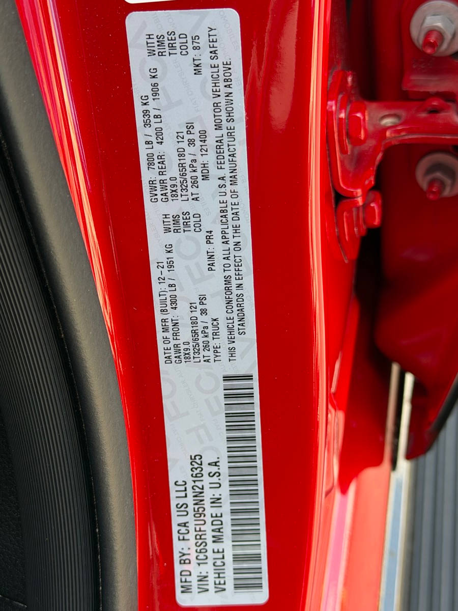 Thumbnail: 2022 RAM 1500 - 16