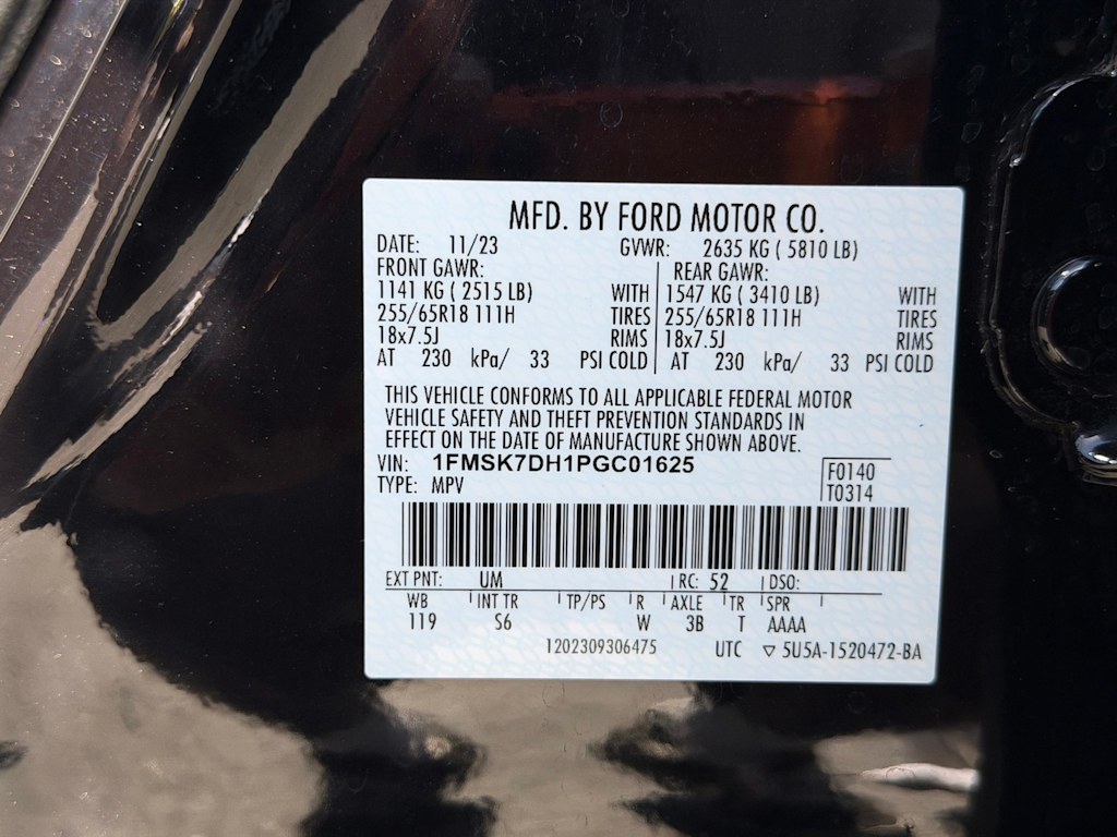 Thumbnail: 2023 Ford Explorer - 18