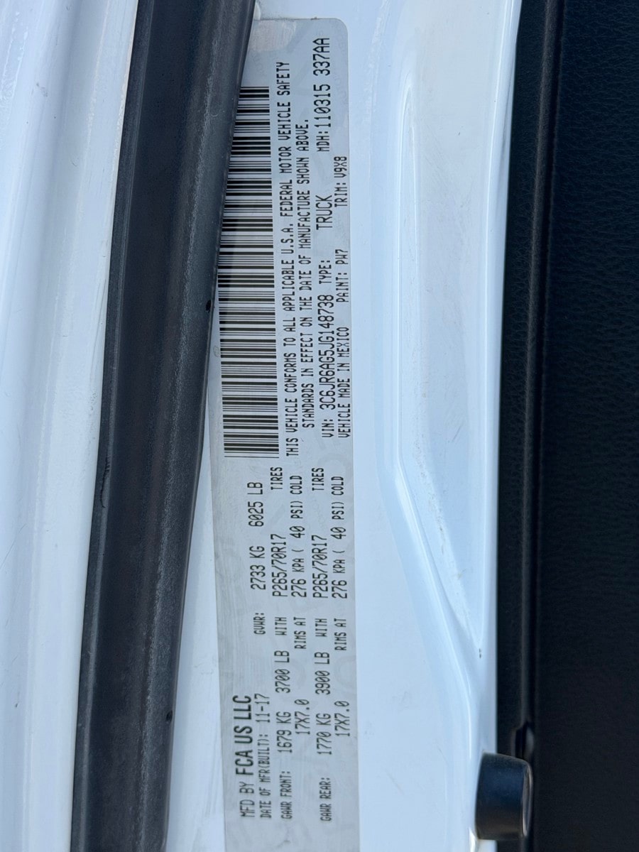 Thumbnail: 2018 RAM 1500 - 13