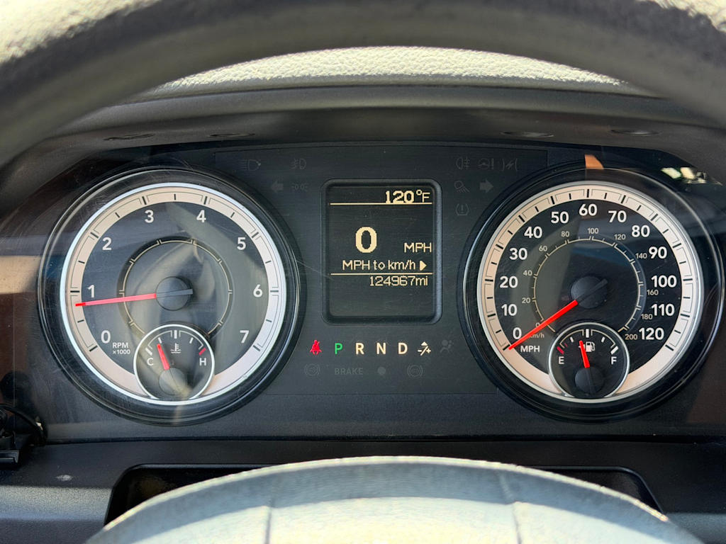 Thumbnail: 2018 RAM 1500 - 10