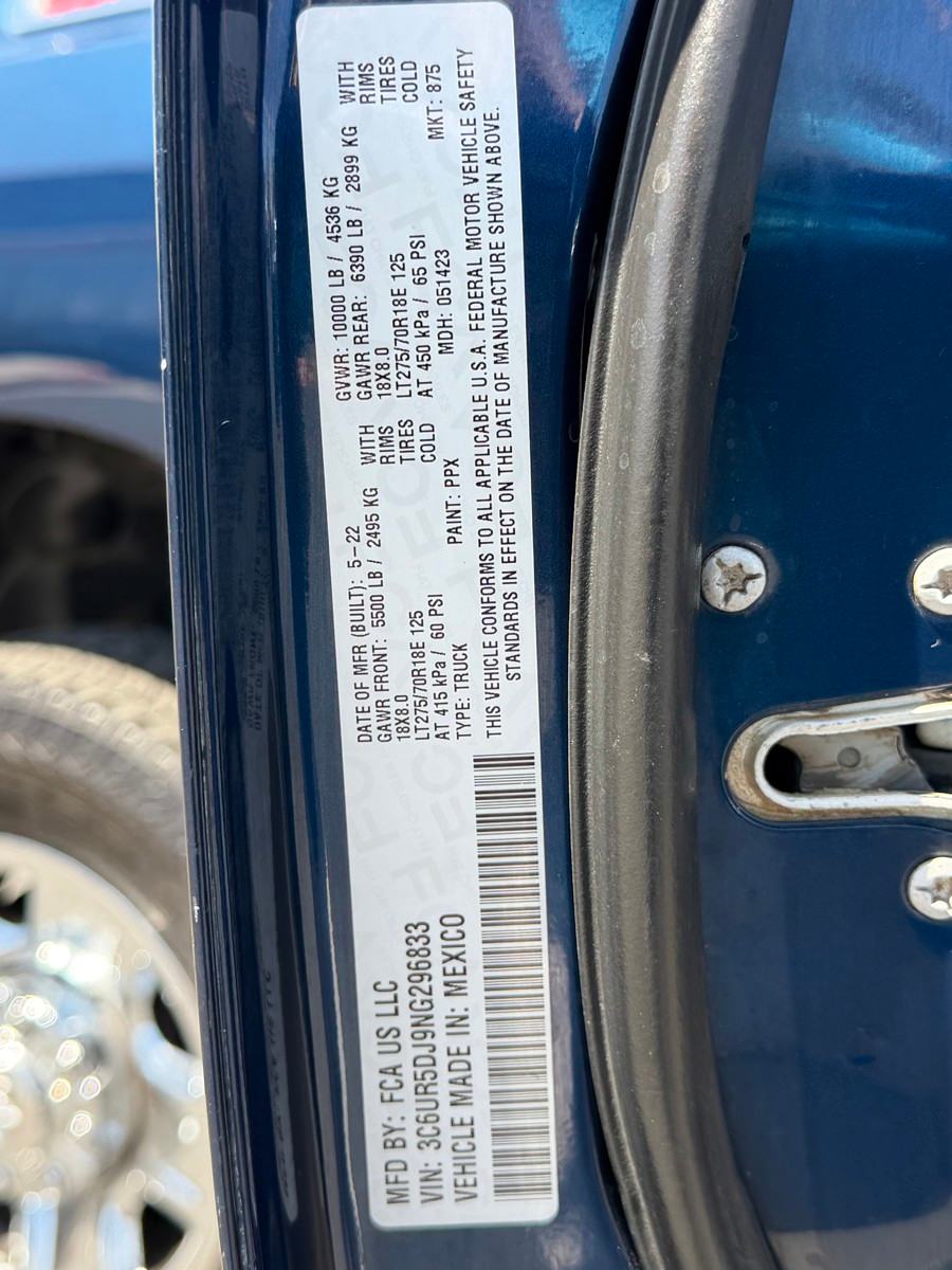Thumbnail: 2022 RAM 2500 - 16