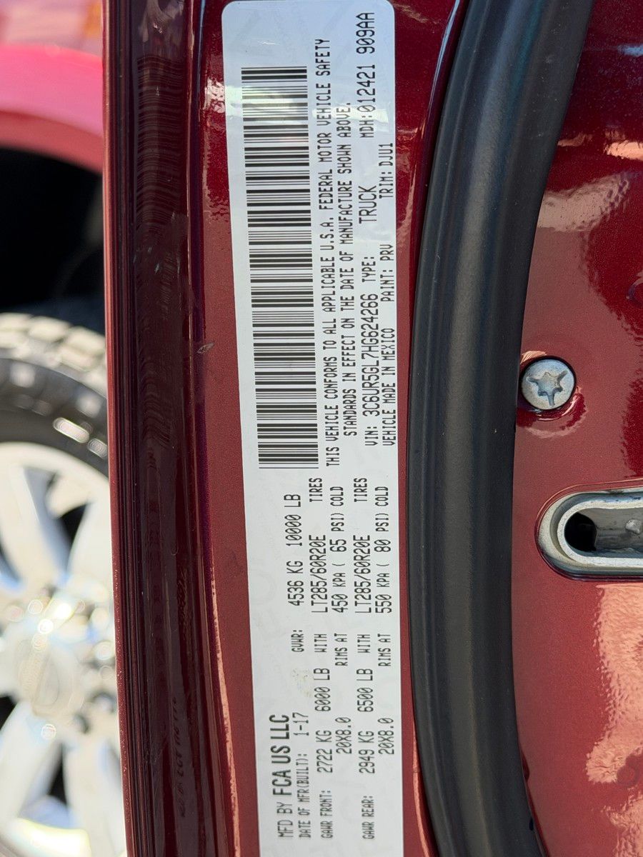 Thumbnail: 2017 RAM 2500 - 16