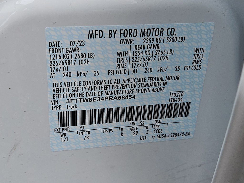 Thumbnail: 2023 Ford Maverick - 31