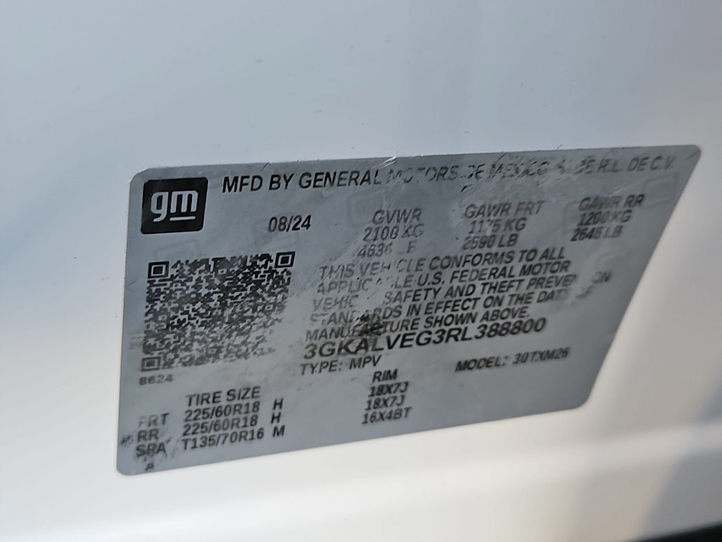 Thumbnail: 2024 GMC Terrain - 19