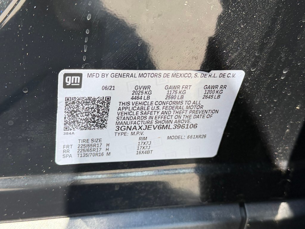 Thumbnail: 2021 Chevrolet Equinox - 18