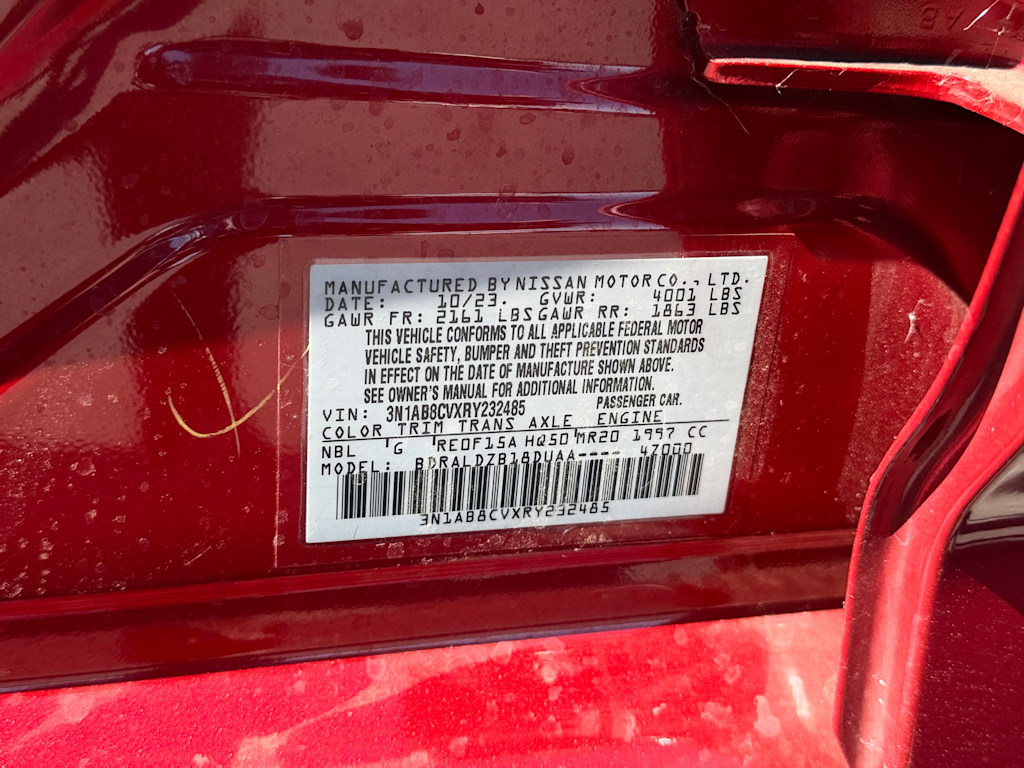 Thumbnail: 2024 Nissan Sentra - 18